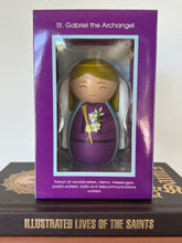 Load image into Gallery viewer, SHINING LIGHT DOLL- ST GABRIEL THE ARCHANGEL