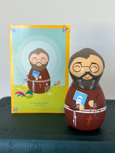 Load image into Gallery viewer, SHINING LIGHT DOLL - ST MAXIMILIAN KOLBE