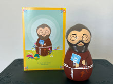 Load image into Gallery viewer, SHINING LIGHT DOLL - ST MAXIMILIAN KOLBE