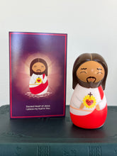 Load image into Gallery viewer, SHINING LIGHT DOLL - SACRED HEART OF JESUS