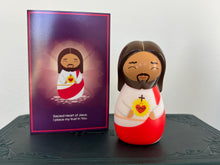 Load image into Gallery viewer, SHINING LIGHT DOLL - SACRED HEART OF JESUS