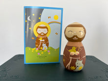 Load image into Gallery viewer, SHINING LIGHT DOLL - ST FRANCIS OF ASSISI