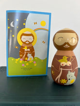 Load image into Gallery viewer, SHINING LIGHT DOLL - ST FRANCIS OF ASSISI