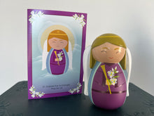 Load image into Gallery viewer, SHINING LIGHT DOLL- ST GABRIEL THE ARCHANGEL