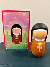 Load image into Gallery viewer, SHINING LIGHT DOLL - ST CLARE of ASSISI