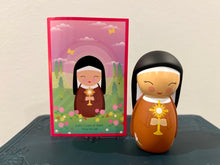 Load image into Gallery viewer, SHINING LIGHT DOLL - ST CLARE of ASSISI
