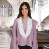 Load image into Gallery viewer, Infinity Chapel Veil - White