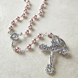 Swarovski™ Rose Rosary