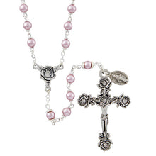 Load image into Gallery viewer, Swarovski™ Rose Rosary
