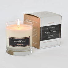 Load image into Gallery viewer, Online Sale — Corda Candle * Memento Mori - ALL SOULS' DAY | CLAY + STONE + STILLNESS