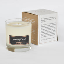 Load image into Gallery viewer, Online Sale — Corda Candle * Memento Mori - ALL SOULS' DAY | CLAY + STONE + STILLNESS