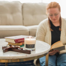 Load image into Gallery viewer, Online Sale — Corda Candle * Memento Mori - ALL SOULS' DAY | CLAY + STONE + STILLNESS