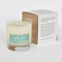 Load image into Gallery viewer, Corda Candle * MYSTIC BLISS St. Teresa of Avila | Mint + Eucalyptus + Sage
