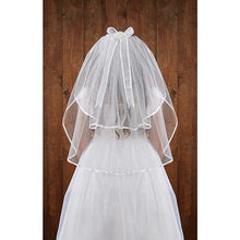 Load image into Gallery viewer, Crystal Tiara First Communion Veil