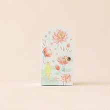 Load image into Gallery viewer, Tiny Flora the duckling (mauve), gives 10 meals