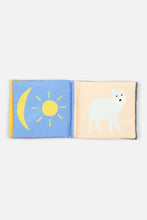 Load image into Gallery viewer, Crinkle Book | Catholic Inspired Book | Baby's First Book - Saint Francis