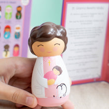 Load image into Gallery viewer, Saint Gianna Beretta Molla Shining Light Doll