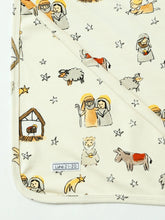 Load image into Gallery viewer, Away in a Manger Swaddle Cotton: Swaddle