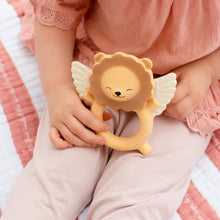 Load image into Gallery viewer, SHINING LIGHT - Lion of St. Mark Natural Rubber Teether
