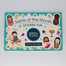 Load image into Gallery viewer, SHINING LIGHT - Saints of the Month Sticker Book