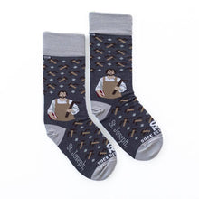 Load image into Gallery viewer, St. Joseph the Worker Adult Socks