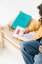 Load image into Gallery viewer, Holy Family Hearts Notepad