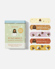 Load image into Gallery viewer, Jesus Heals Bandages® – Bamboo & PFAS Free