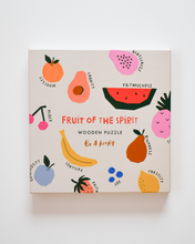 Load image into Gallery viewer, Fruit of the Spirit Wooden Puzzle