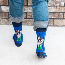 Load image into Gallery viewer, St. Michael the Archangel Adult Socks