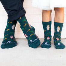 Load image into Gallery viewer, Holy Nutcracker Adult XL Socks