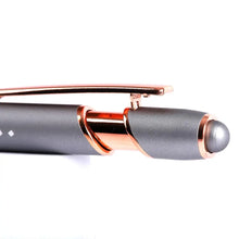 Load image into Gallery viewer, Gift Pen - Faithful - Grey - Soft Touch