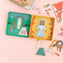 Load image into Gallery viewer, Mary Magnet Playset