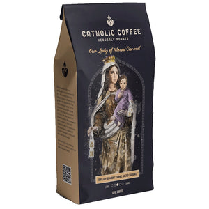 Catholic Coffee - Our Lady of Mount Carmel Salted Caramel Medium Ground Roast