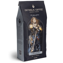 Load image into Gallery viewer, Catholic Coffee - St. Joan of Arc French Blend Ground Dark Roast

