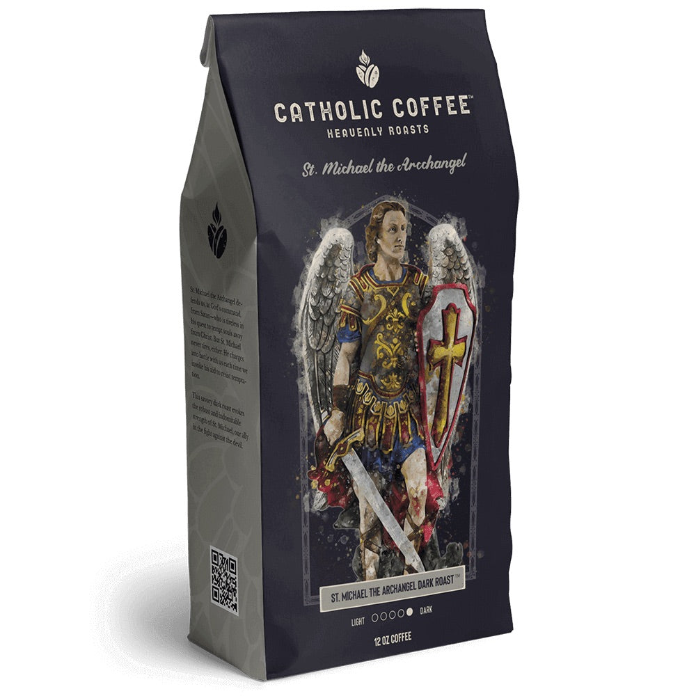 Catholic Coffee - St. Michael Dark Ground Roast