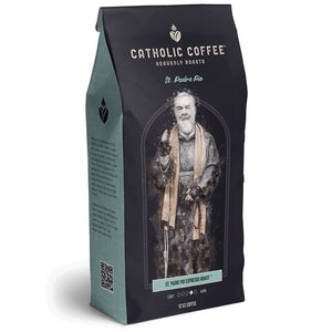 Catholic Coffee - Padre Pio Espresso Ground Roast