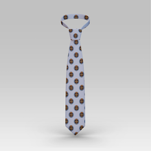 Load image into Gallery viewer, St. Benedict Medal Necktie