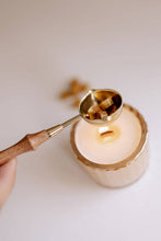 Load image into Gallery viewer, Chrism-scented Coconut Wax Candle, Catholic Wax Seal-making Supplies