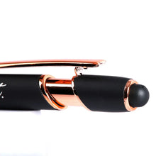 Load image into Gallery viewer, Gift Pen - Pray Wait Trust - Gun Metal - Stylus Tip