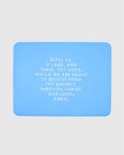 Load image into Gallery viewer, Meal Blessing Silicone Placemat: Bubblegum Pink