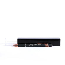 Load image into Gallery viewer, Gift Pen - Pray Wait Trust - Gun Metal - Stylus Tip