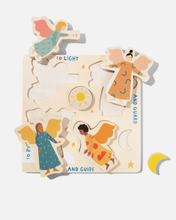 Load image into Gallery viewer, Guardian Angel Wooden Puzzle