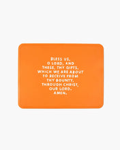 Load image into Gallery viewer, Meal Blessing Silicone Placemat: Bubblegum Pink