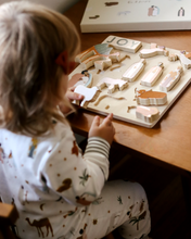 Load image into Gallery viewer, Nativity Wooden Puzzle