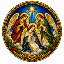 Load image into Gallery viewer, CATHOLIC OLIVE OIL * Christmas Blessings Gift Set (four bottles)