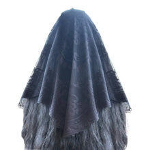Load image into Gallery viewer, Veil ~ Lady of Grace - BLACK
