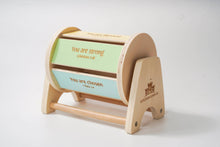 Load image into Gallery viewer, Devotion Wooden Drum - Kids Toy