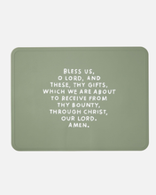 Load image into Gallery viewer, Meal Blessing Silicone Placemat: Bubblegum Pink