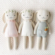 Load image into Gallery viewer, Hannah the bunny (blush), gives 10 meals: Little - 13"