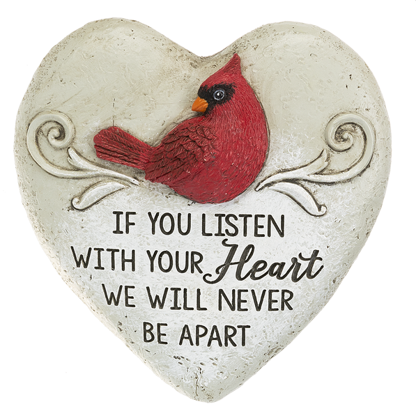 Cardinal Memorial Garden * IF YOU LISTEN WITH YOUR HEART